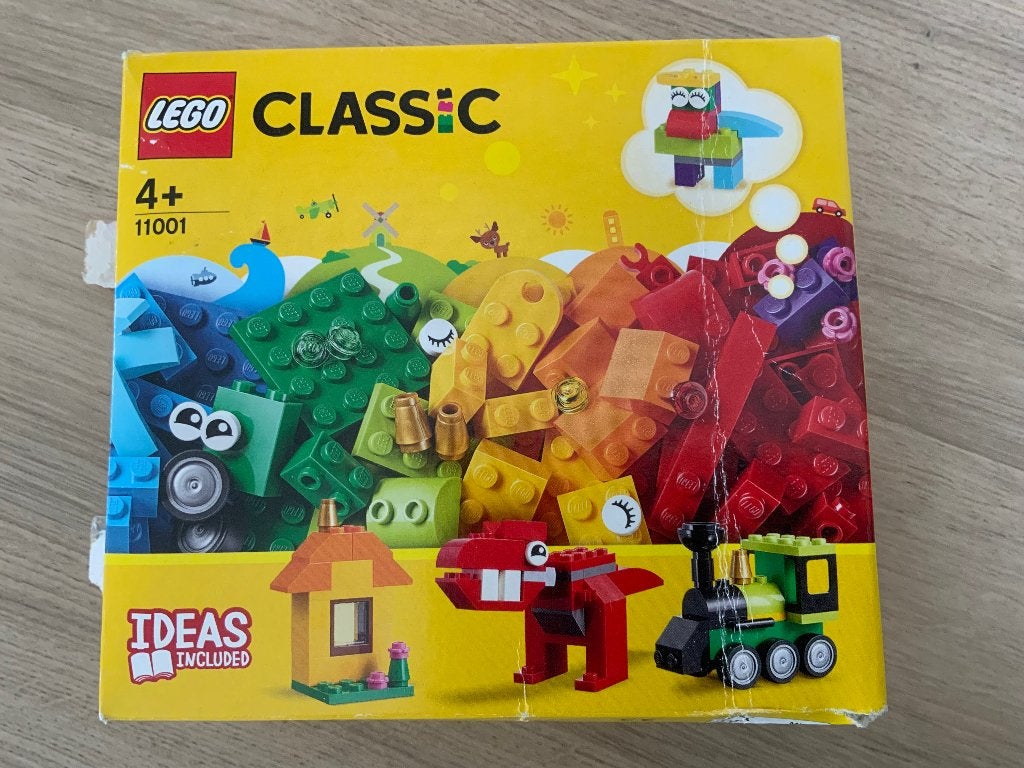 Lego classic 11001, Ophalen, Inclusief instructies, Gebruikt, Lego