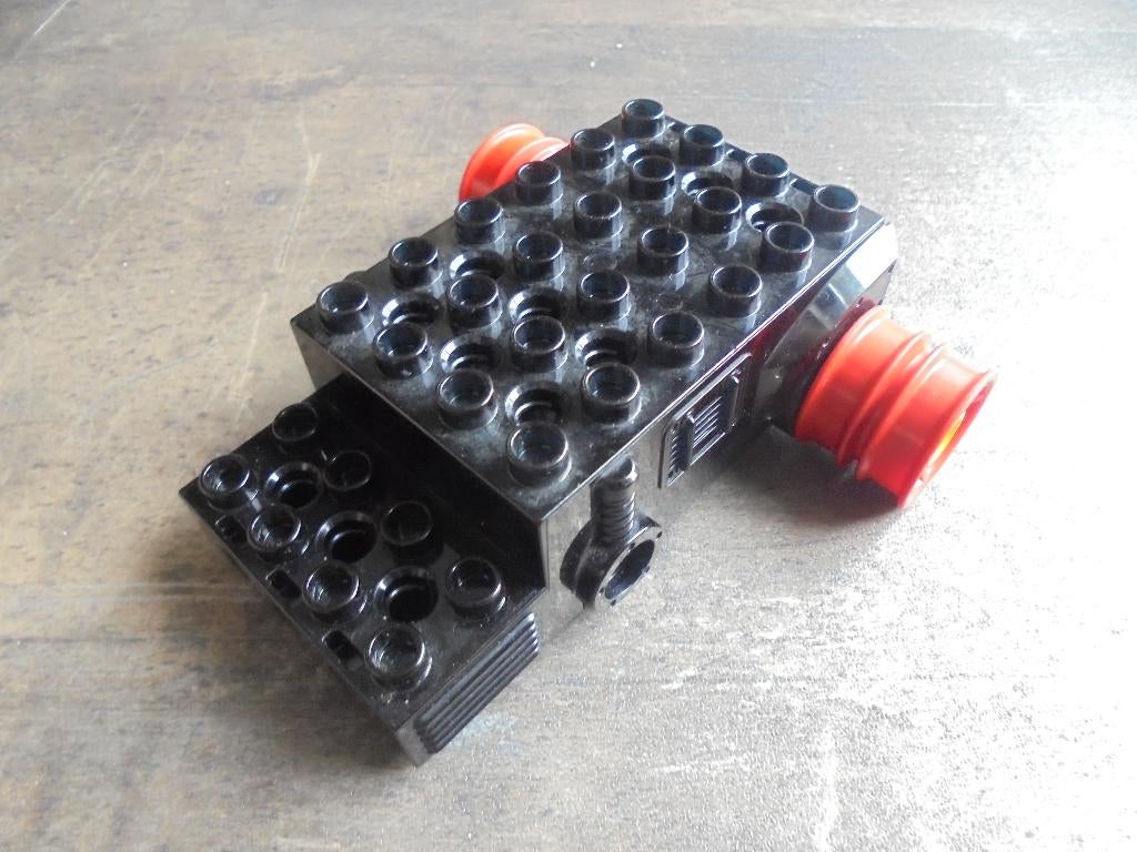 Lego Duplo Toolo Car Base for RC Dozer (zie foto's)!!LEZEN!!, Enlèvement ou Envoi, Utilisé, Briques en vrac, Duplo