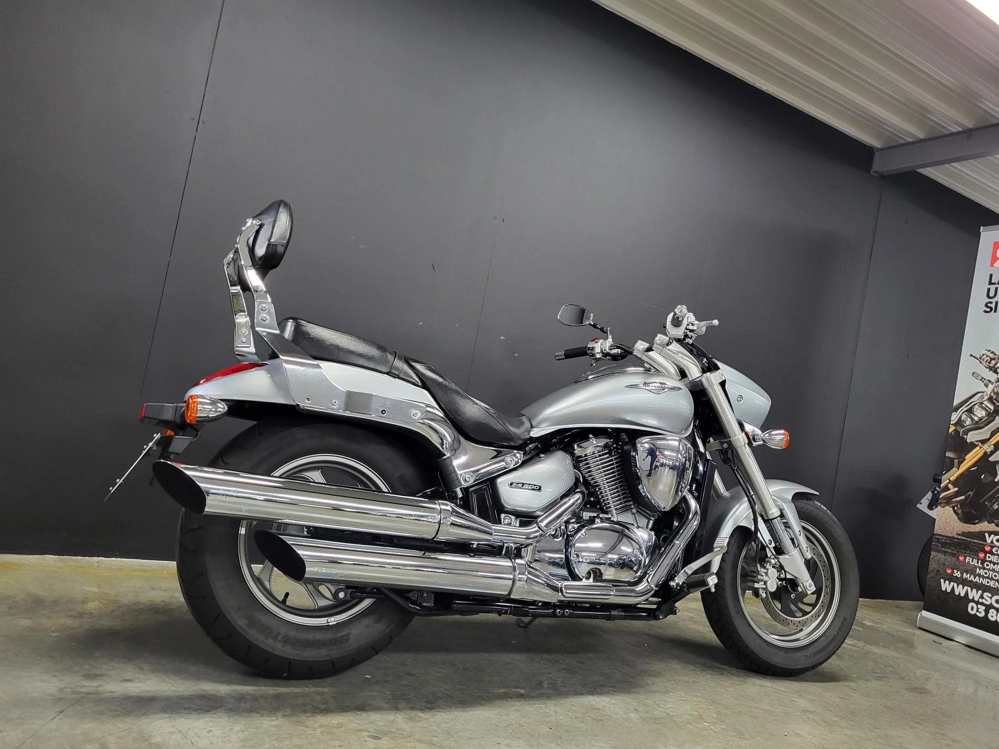 Suzuki M 800 strakke cruiser van Suzuki (bj 2015), Motoren, Bedrijf, Meer dan 35 kW, 800 cc, Overig