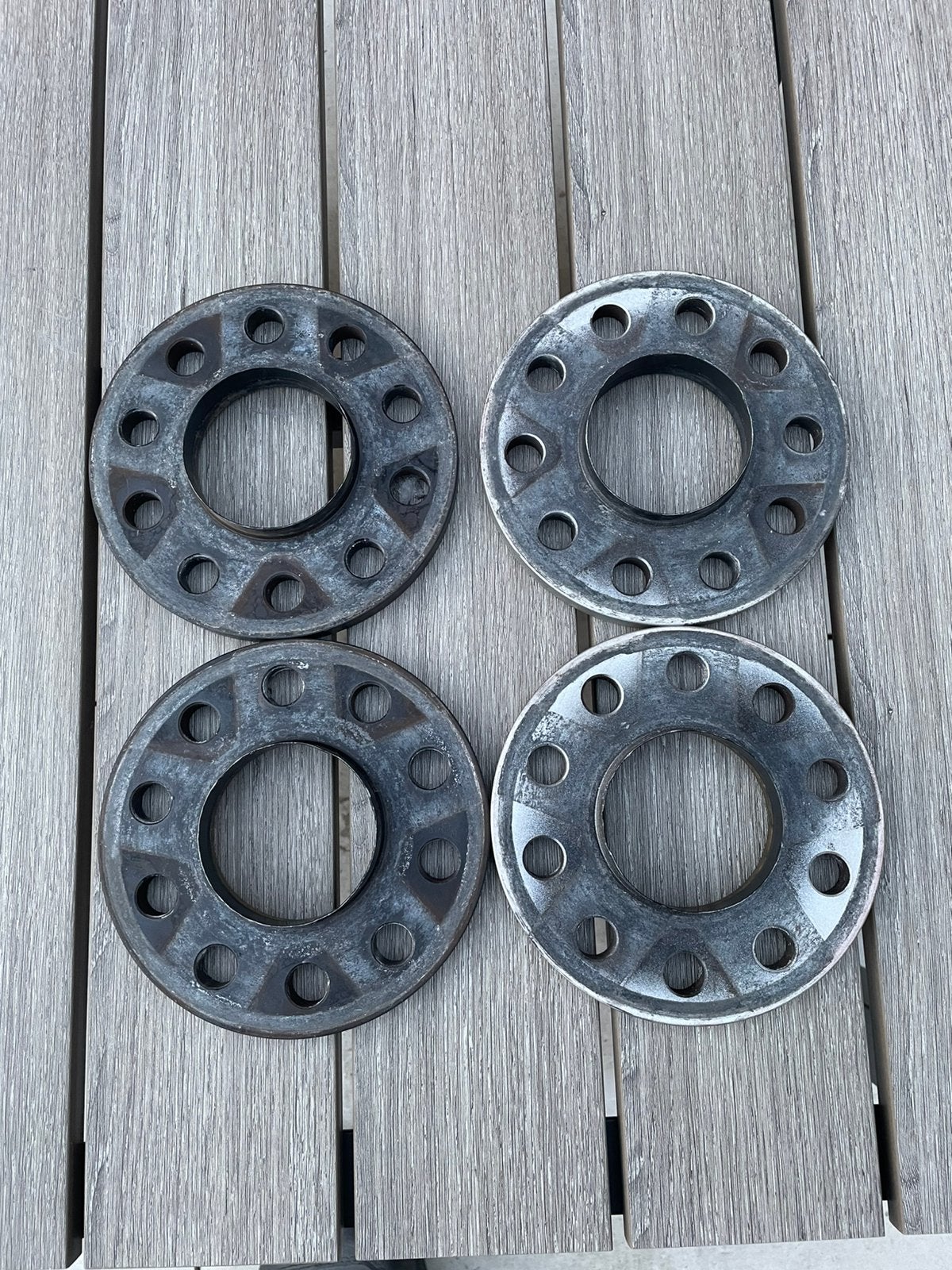 Entretoises 5x112 66,6 diamètre moyeu Mercedes Audi BMW VW, Enlèvement, Utilisé, Skoda