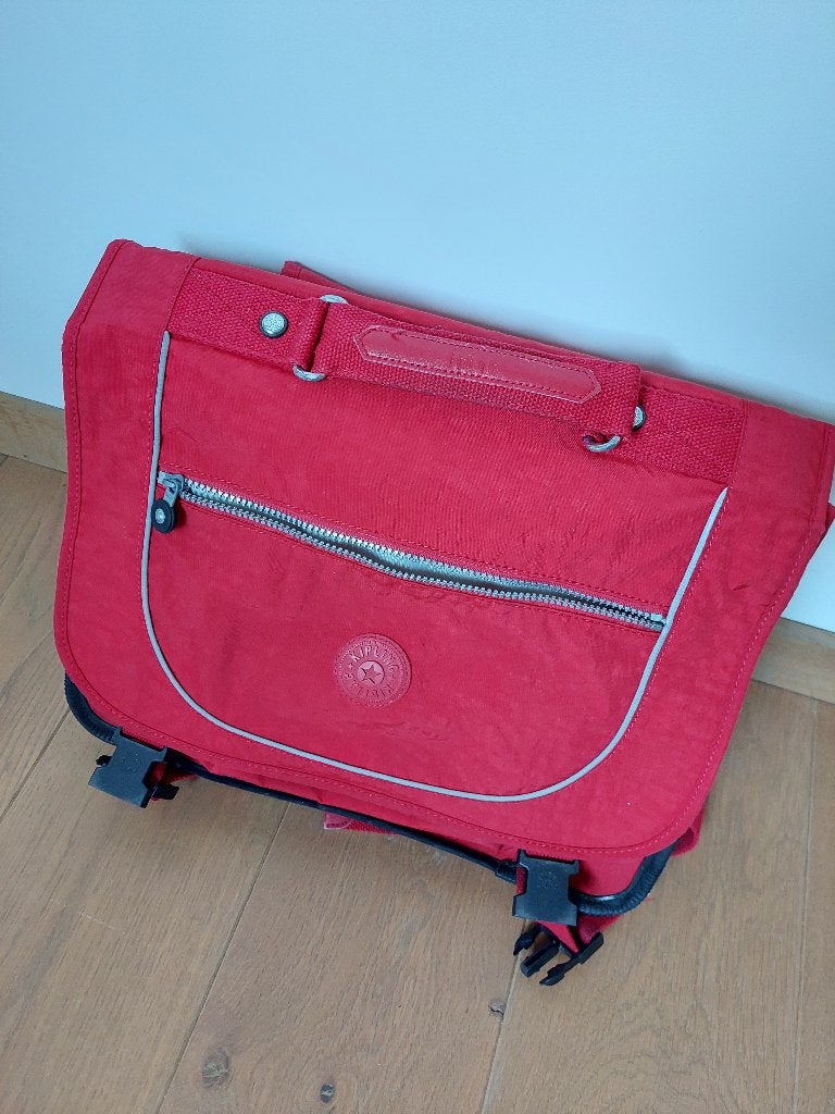 Boekentas, Handtassen en Accessoires, Ophalen, Rood