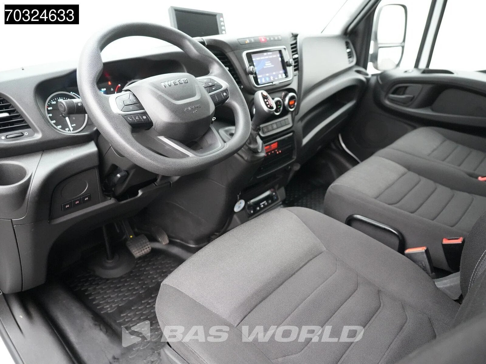 Iveco Daily 72C21 3.0L Automaat Lamberet Laadklep Koelwagen, Auto's, Bestelwagens en Lichte vracht, Stof, Gebruikt, Euro 6, 4 cilinders