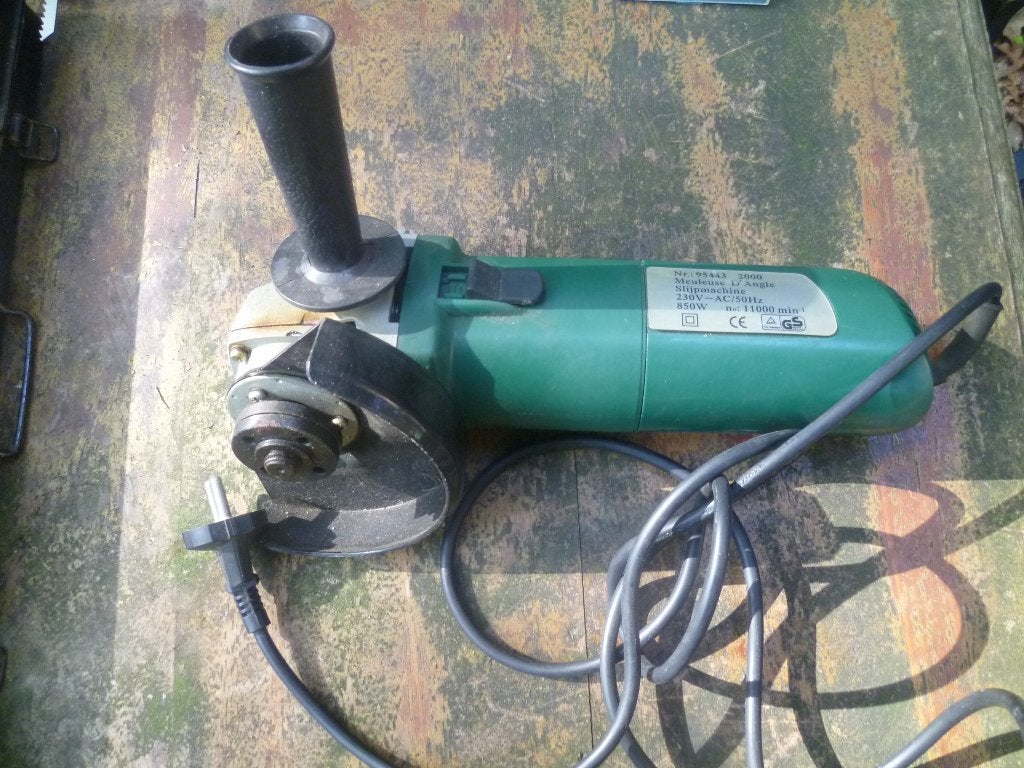 top craft slijpschijf, Doe-het-zelf en Bouw, Ophalen