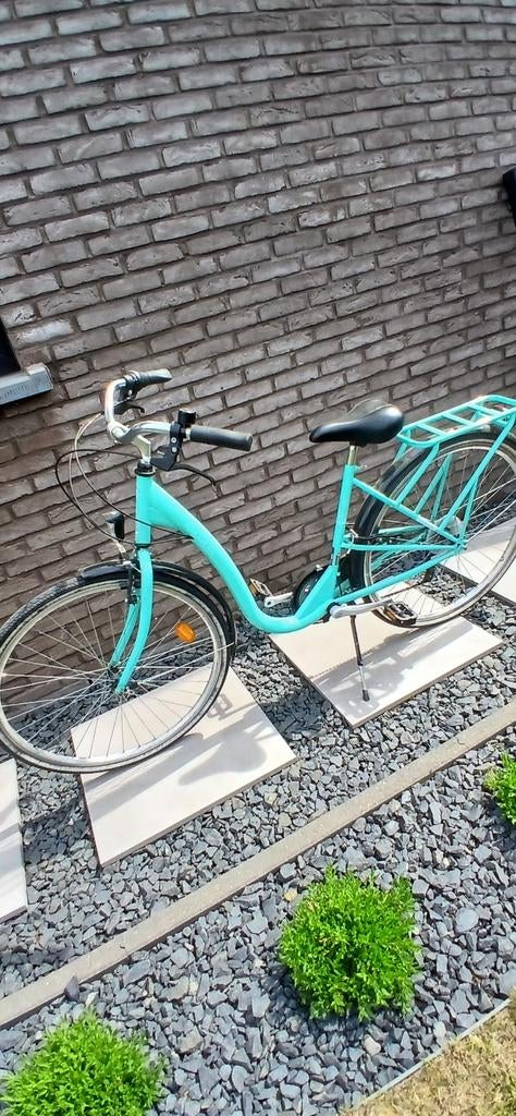 Dames / meisjes Fiets, Ophalen
