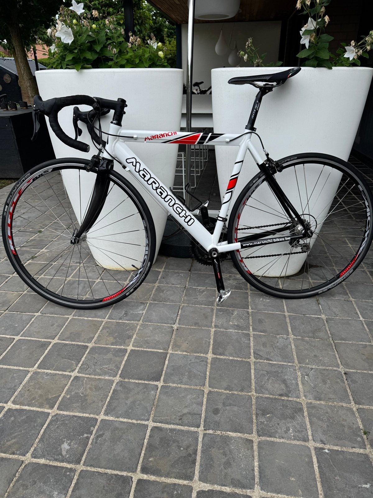 Racefiets, Fietsen en Brommers, 28 inch, Gebruikt, Aluminium, 49 tot 53 cm