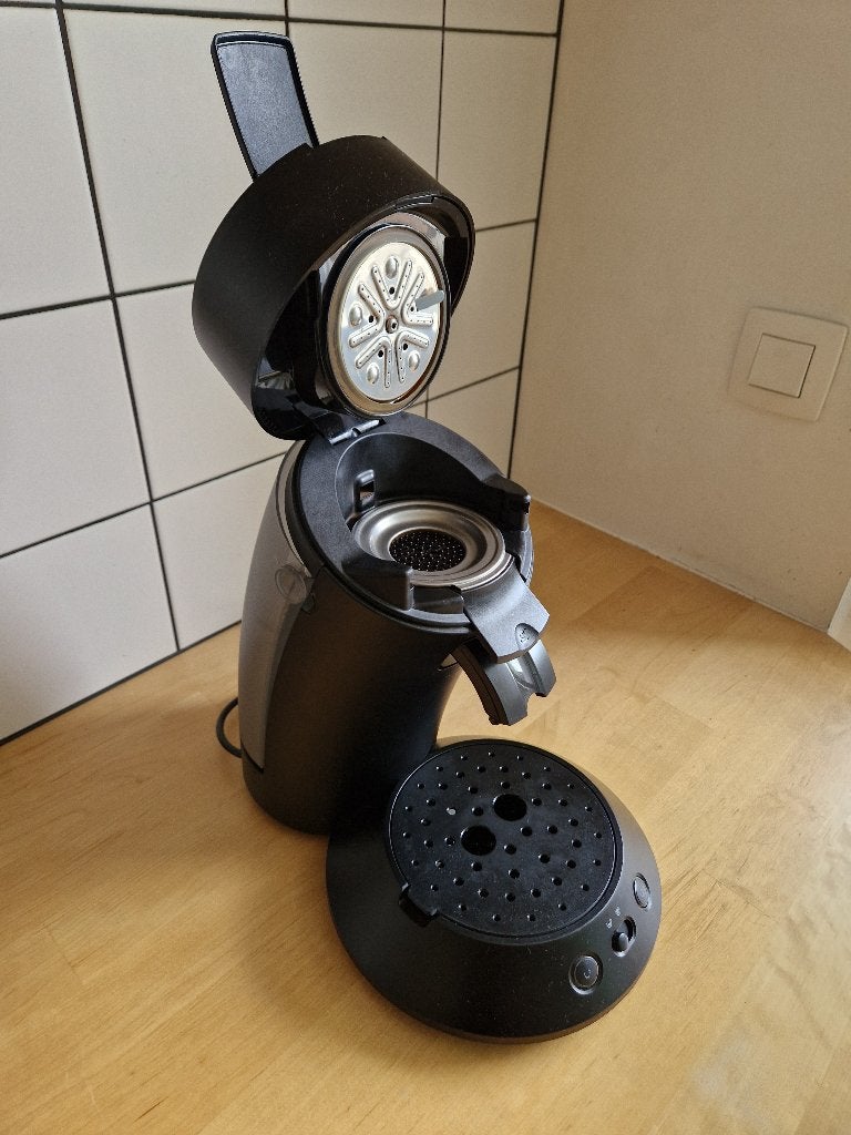 Philips Senseo Original Plus CSA210/60 Zwart, Electroménager, Réservoir d'eau amovible, Dosettes et capsules de café, Comme neuf