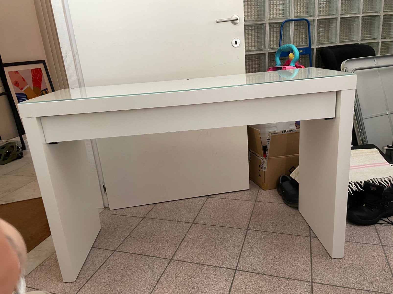 Schminktafel ikea, Gebruikt, 120 cm, Ophalen of Verzenden, IKEA