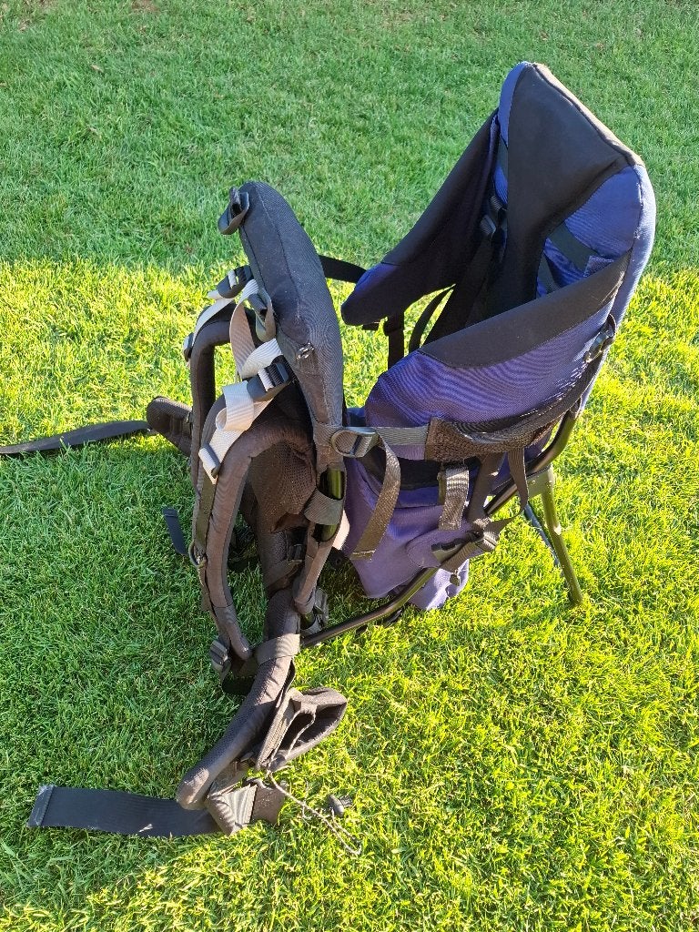 Draagrugzak, Kinderen en Baby's, Babydragers en Draagdoeken, Gebruikt, Rug, Draagzak, Ophalen