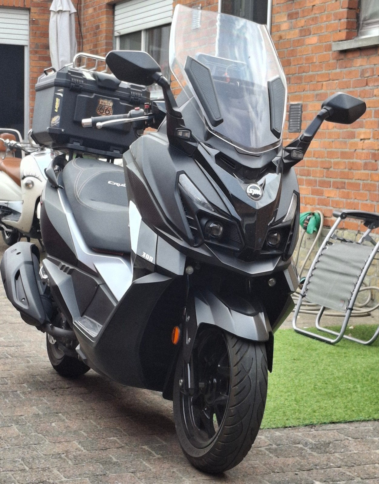 Cruisym Alpha 300cc bj 2024, Ophalen