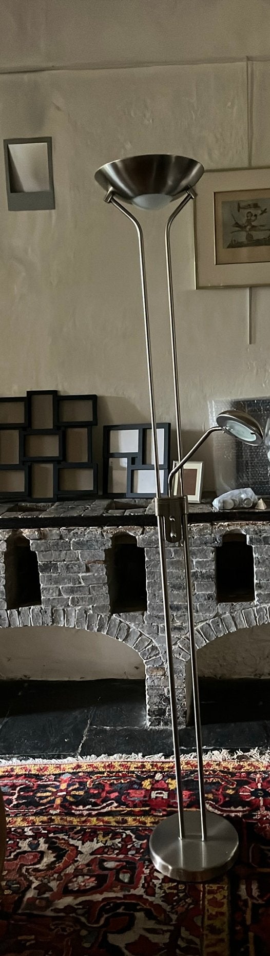 Staanlamp, Huis en Inrichting, Lampen | Hanglampen, Ophalen, Gebruikt