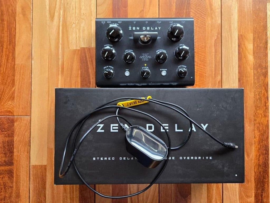 erica synths ZEN DELAY, Musique & Instruments, Effets, Enlèvement ou Envoi, Comme neuf, Volume