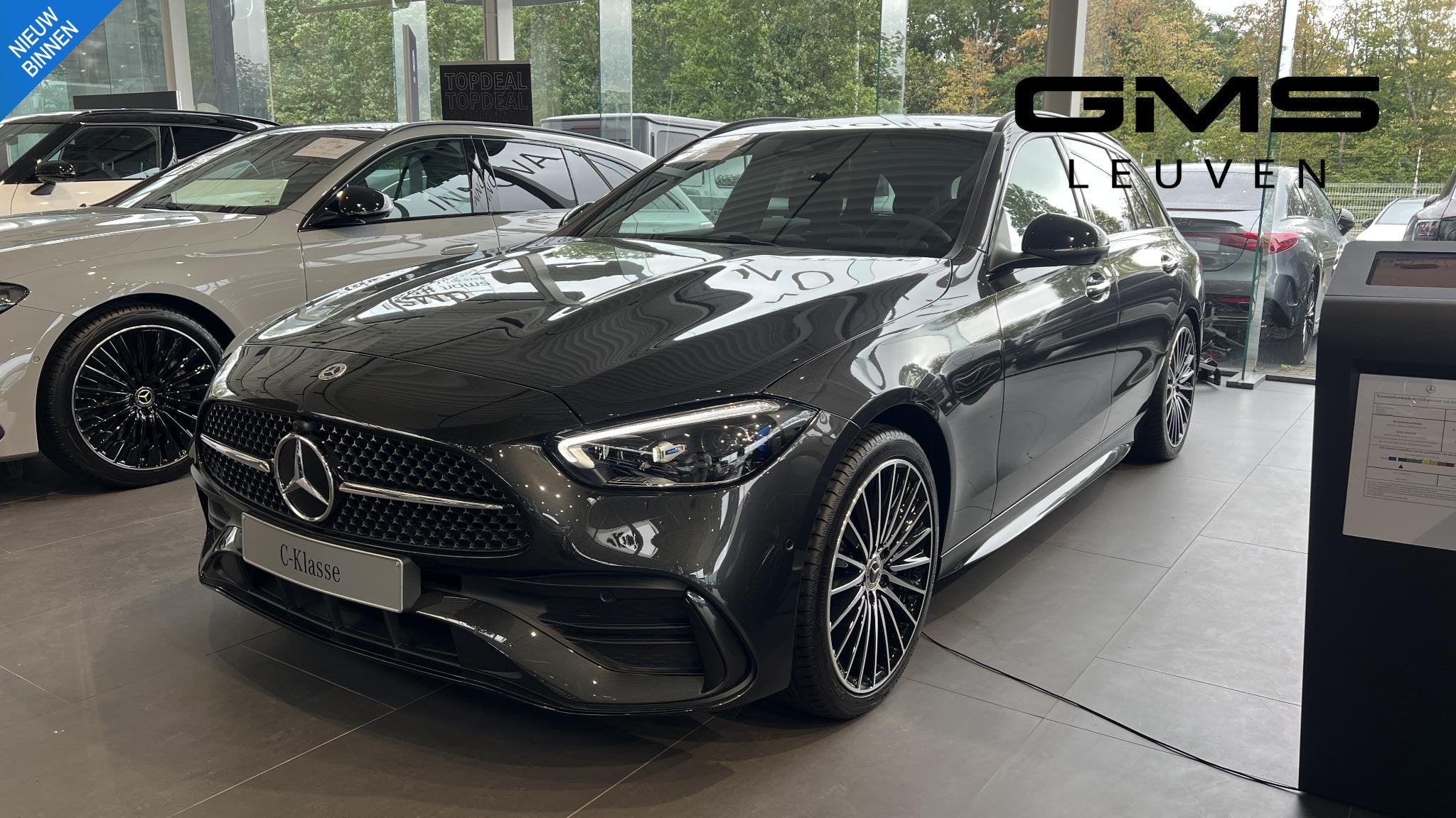 Mercedes-Benz C-Klasse Break 300e PHEV Star Edition, Autos, Neuf, Argent ou Gris, Entreprise, Hybride rechargeable