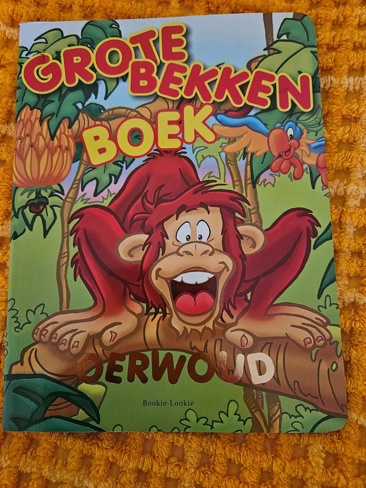 Grote bekken boek oerwoud, Ophalen of Verzenden