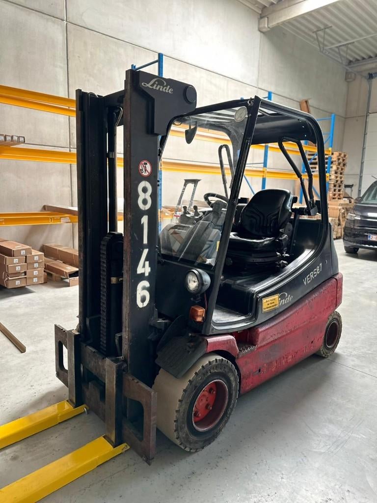 Elektrische heftruck, Électrique, LINDE, Chariot élévateur, Enlèvement