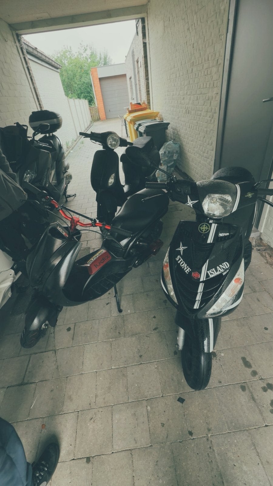 80cc btc riva te ruil tegen 2t 50cc of 70cc, Vélos & Vélomoteurs, Scooters | Piaggio, Enlèvement ou Envoi, Comme neuf