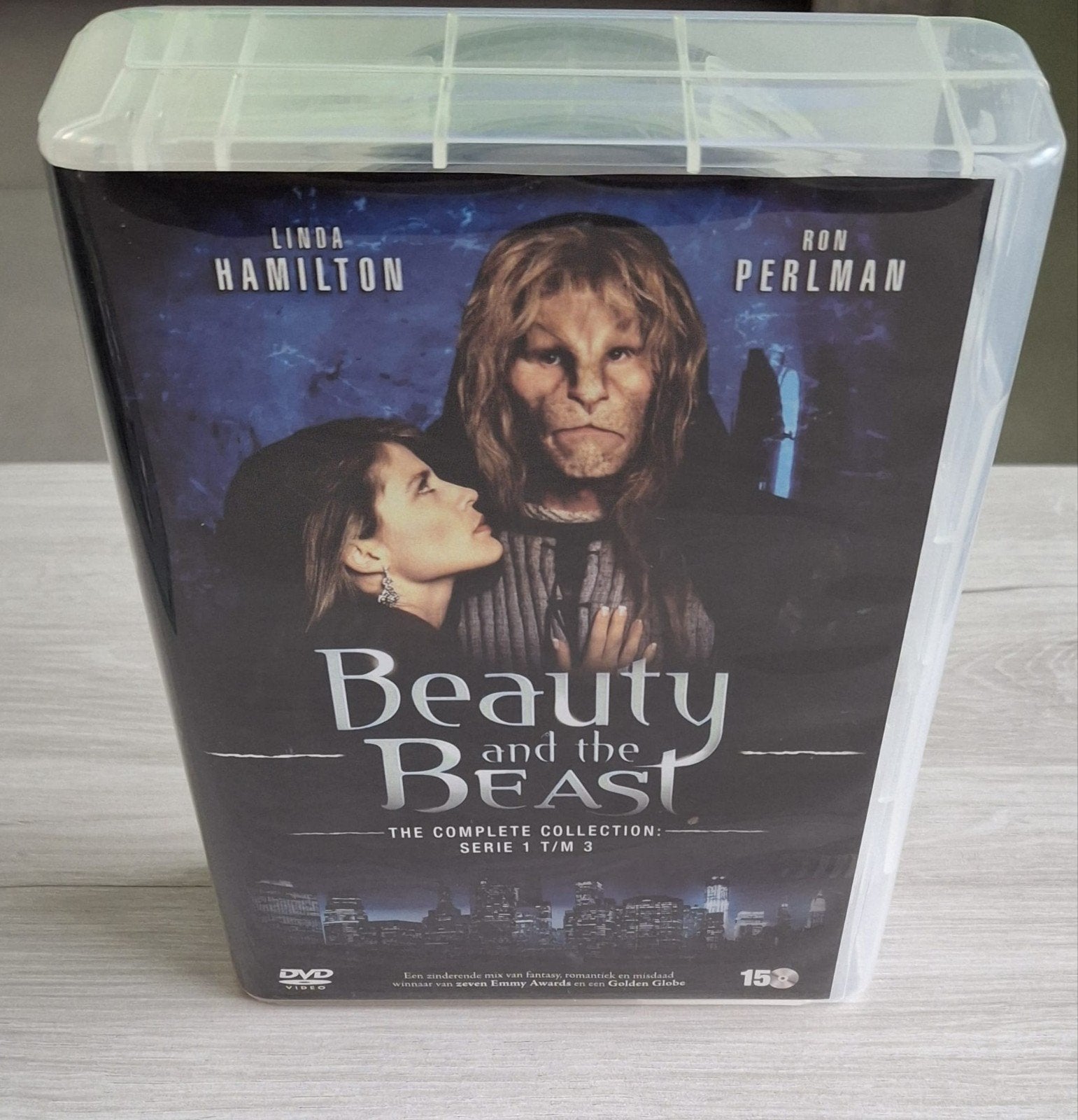 beauty and the beast compleet, CD & DVD, Enlèvement ou Envoi