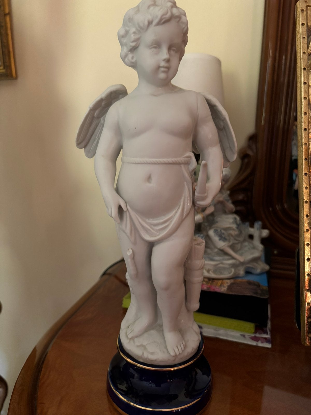 Beeld engel, Antiek en Kunst, Ophalen, Beeld