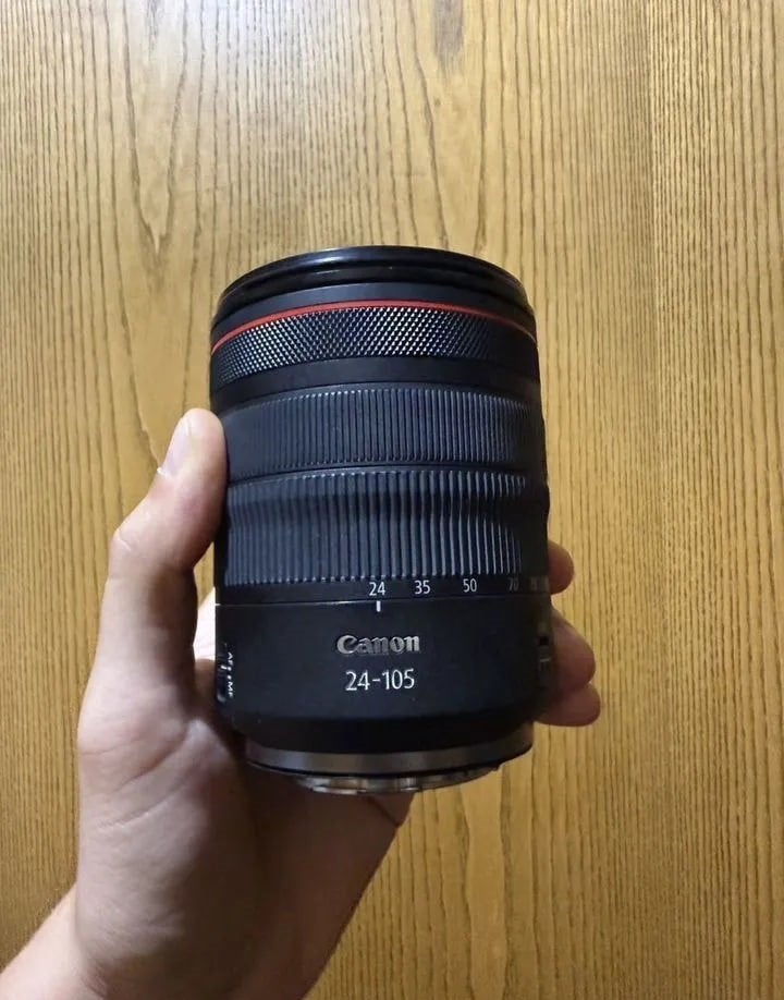 canon RF 24 105 f4 l USM, Audio, Tv en Foto, Foto | Lenzen en Objectieven, Canon, Canon RF, Ophalen of Verzenden, Zo goed als nieuw