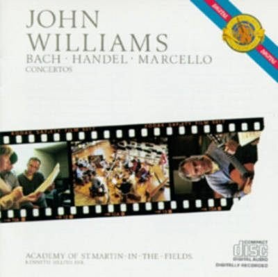 SALE--CD JOHN WILLIAMS-Guitar Transcriptions Bach, Cd's en Dvd's, Cd's | Klassiek, Verzenden