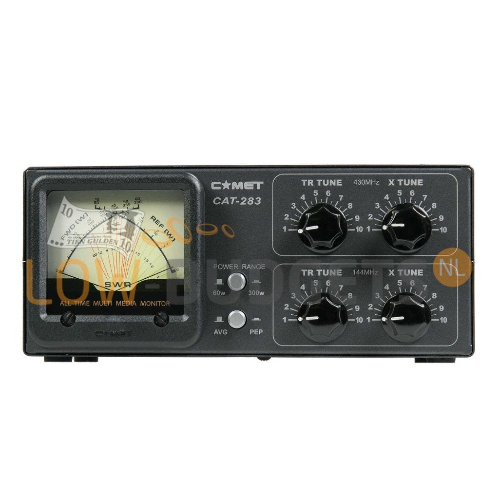 Comet CAT-283 Antennetuner voor 2m/70cm Banden, Verzenden