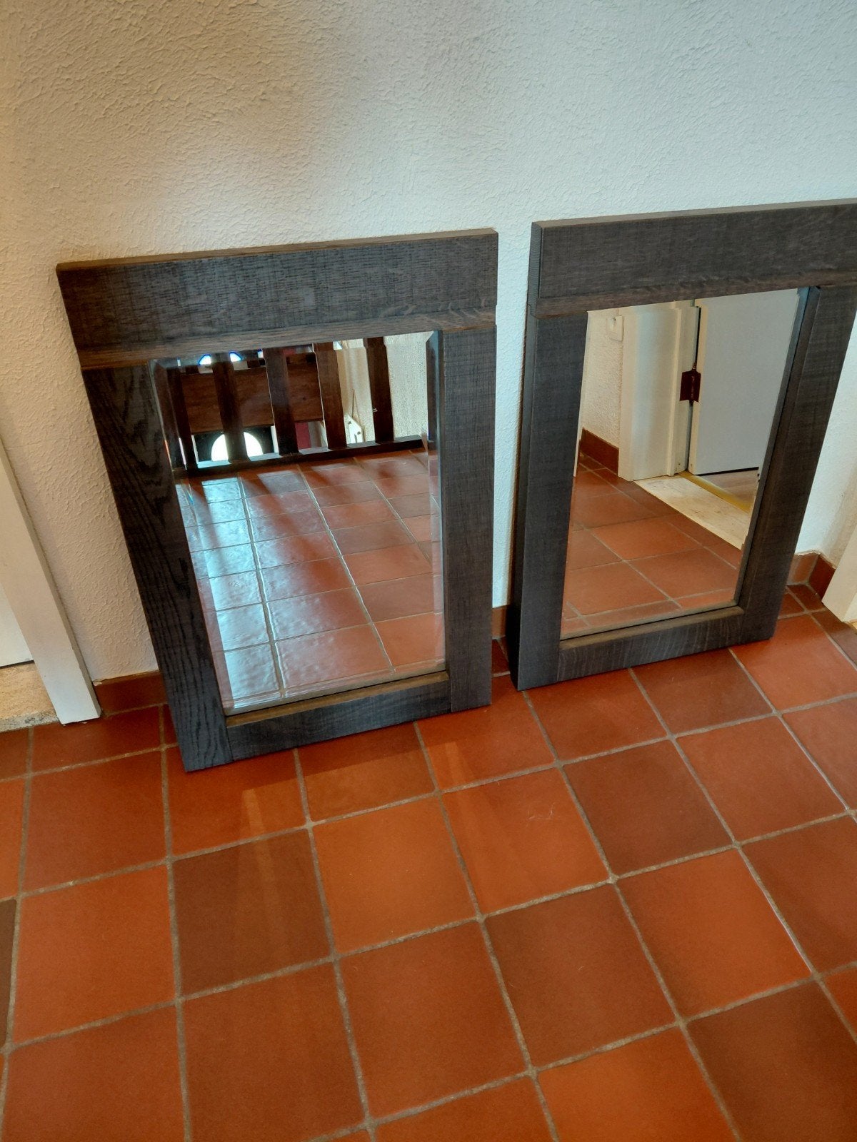 Nieuwe rustieke spiegels, Huis en Inrichting, Ophalen