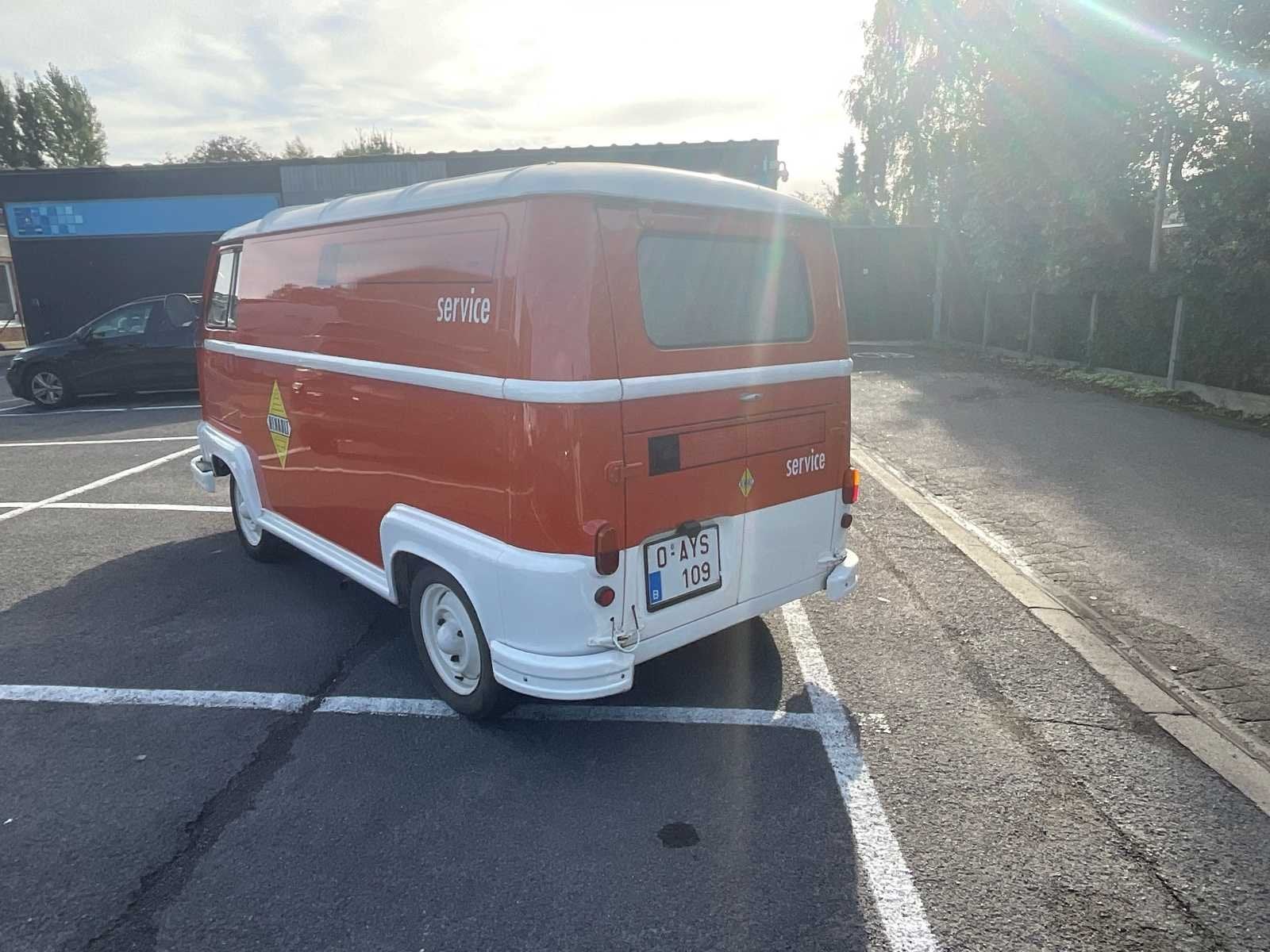 Renault R2137 Estafette Oldtimer, Renault, Bedrijf, Overige carrosserie, Te koop