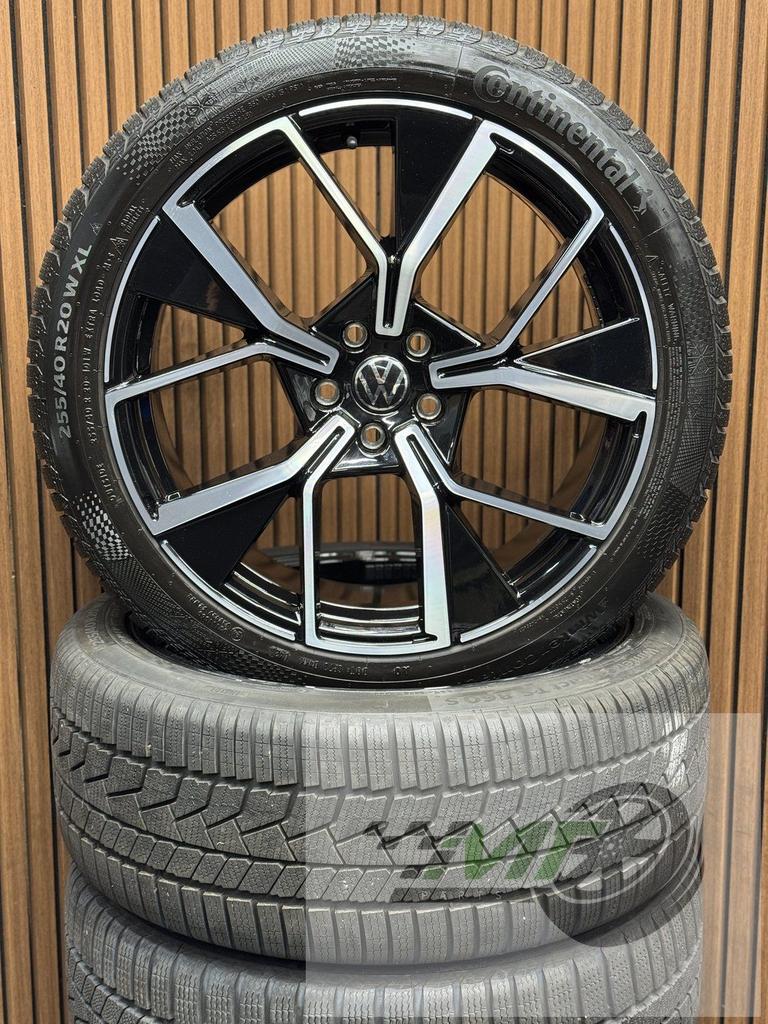 ️20" Vw Tiguan Tayron RLine LEEDS WINTER 255 40 York BTW OE, 255 mm, -, -, Banden en Velgen