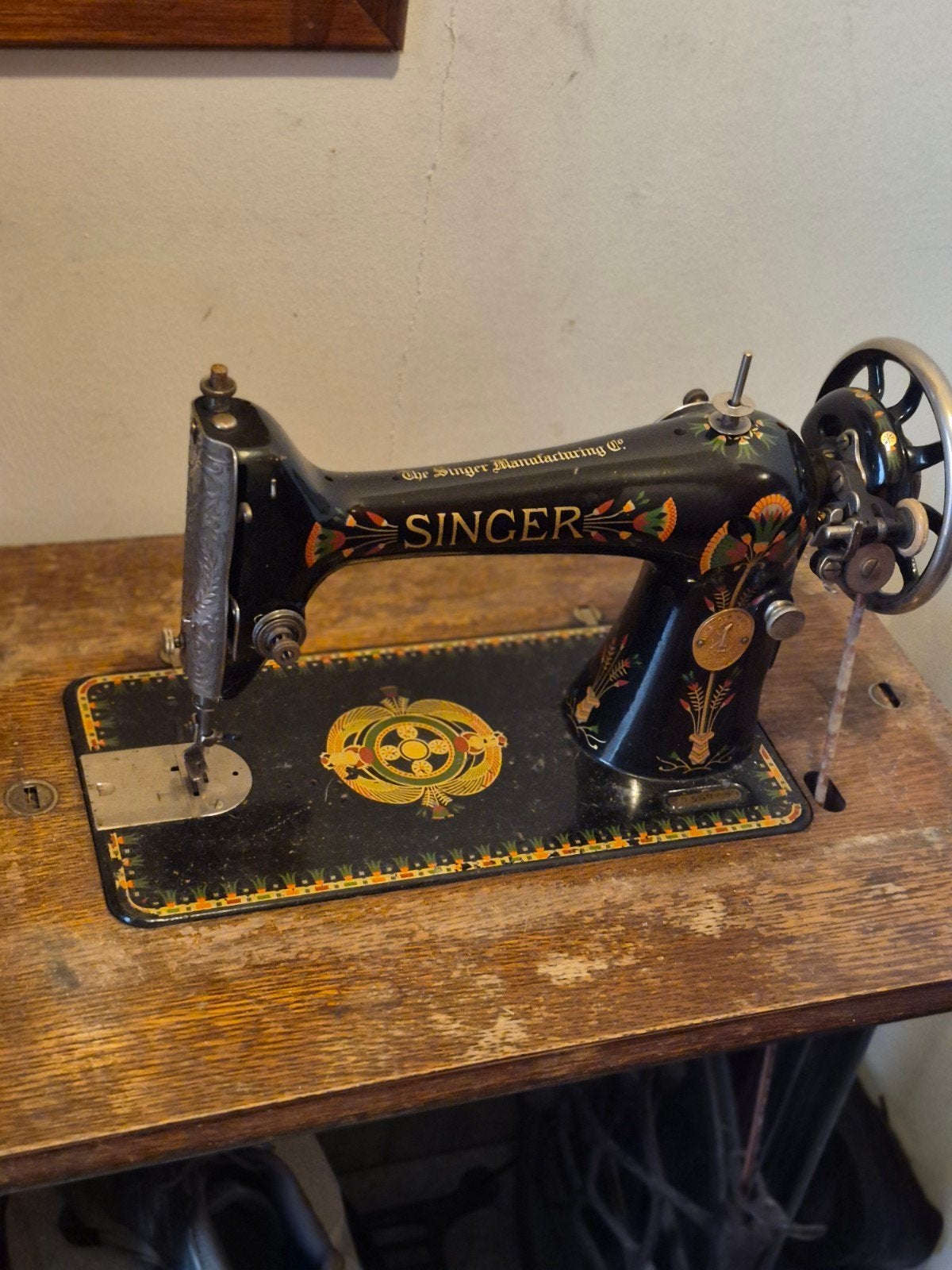 vieille machine a coudre singer, Antiquités & Art, Enlèvement