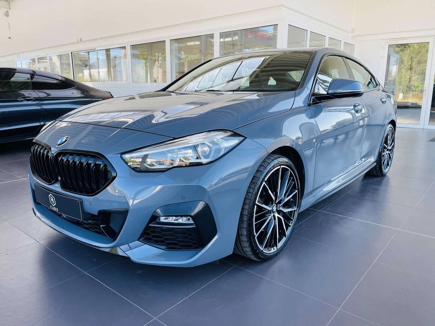 BMW 2 Serie 218 GC dA * GARANTIE + PACK M + LED + COCKPIT +, 100 kW, Argent ou Gris, Entreprise, Automatique