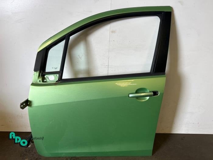 Portier 4Deurs links-voor van een Opel Agila (Agila 08-) (ZJ, Gebruikt, -, Deur, -