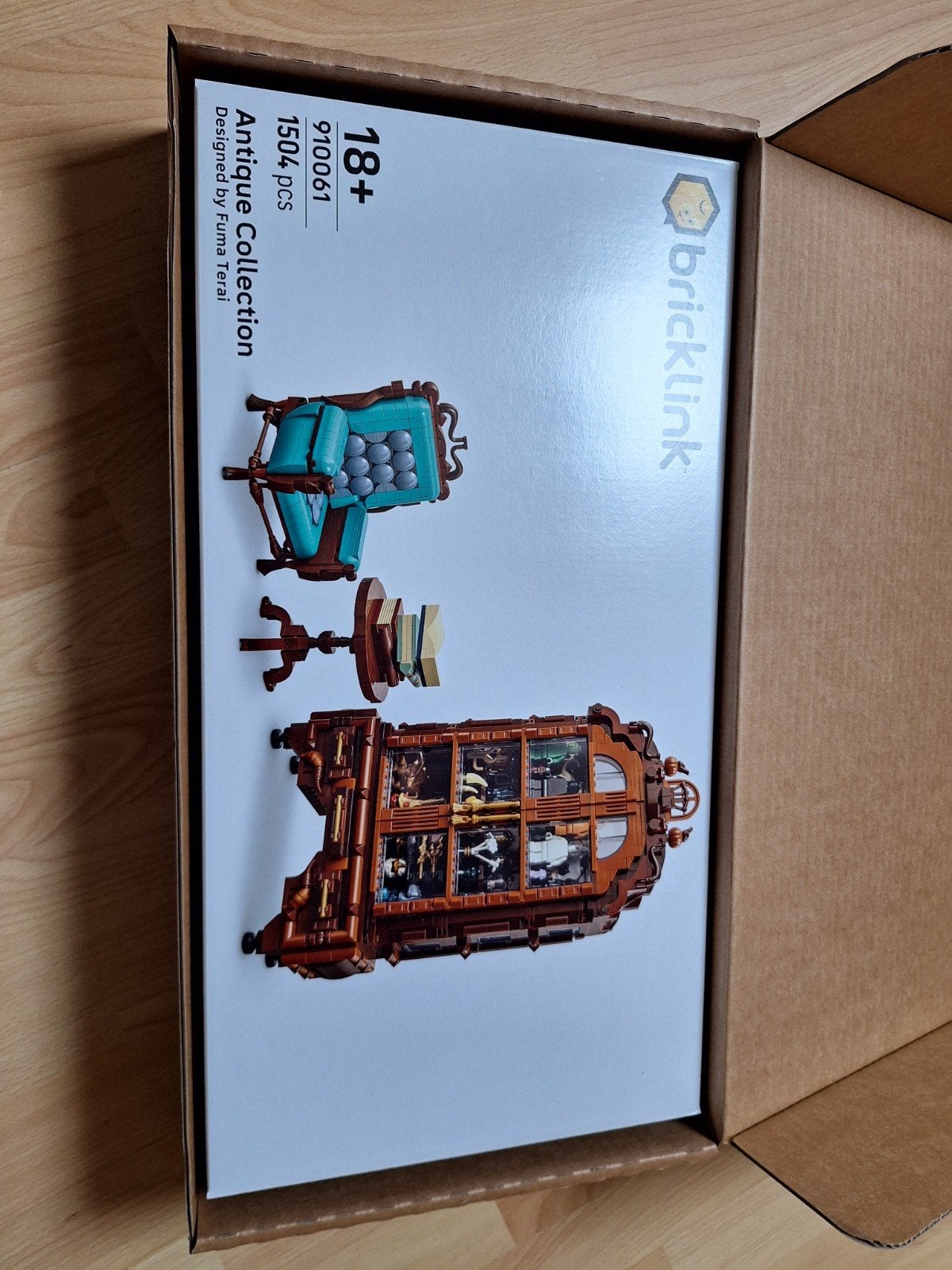 lego bricklink 910061 antique collection, Enlèvement ou Envoi