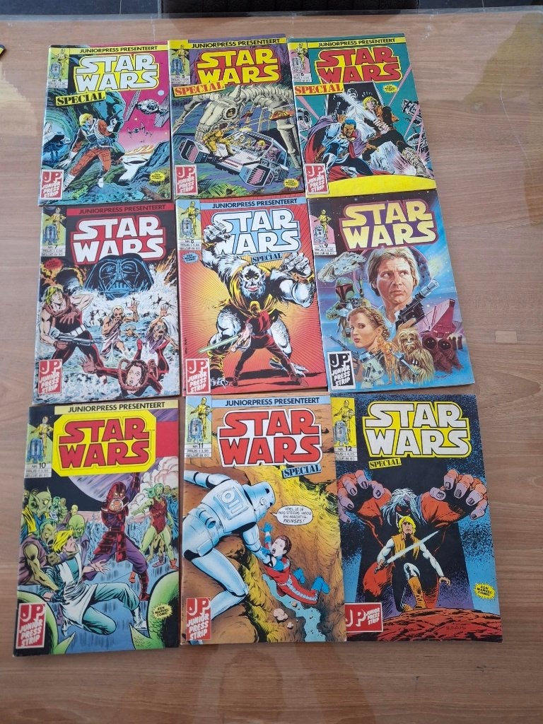 Comic strips, Marvel Comics, Europa, Meerdere comics, Ophalen