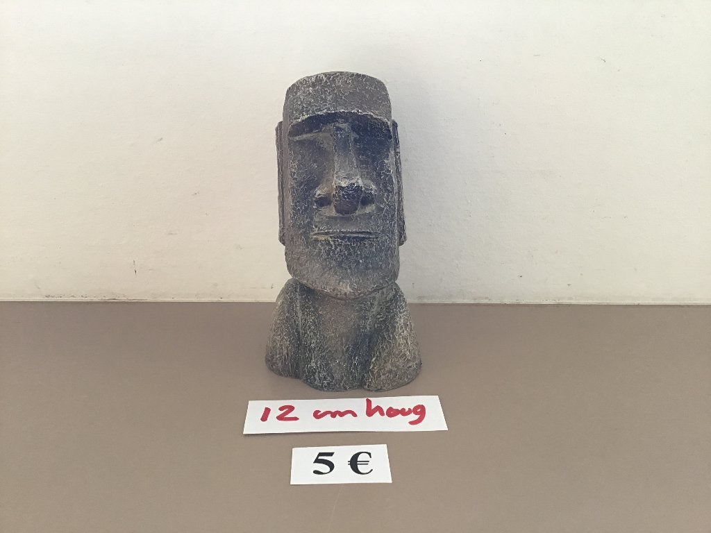 mooi Maori beeldje uit Nieuw-Zeeland, Ophalen of Verzenden, Zo goed als nieuw