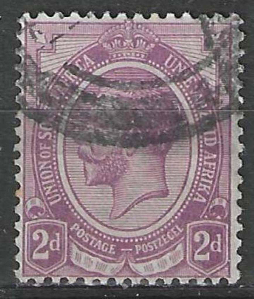 Afrique du Sud 1913/1920 - Yvert 4 - King George V (ST), Timbres & Monnaies, Timbres | Afrique, Envoi, Afrique du Sud, Affranchi