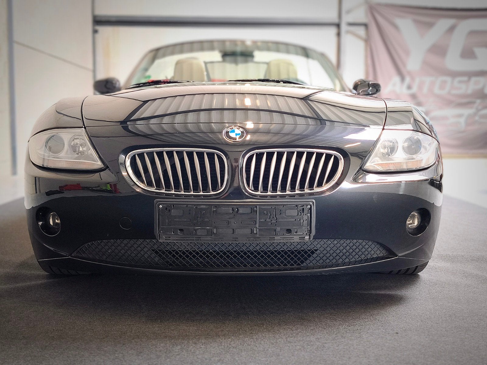 bmw z4 roadster cabrio 3.0i beige Leder sportknop, Autos, BMW, Cuir, Achat, Beige, Entreprise