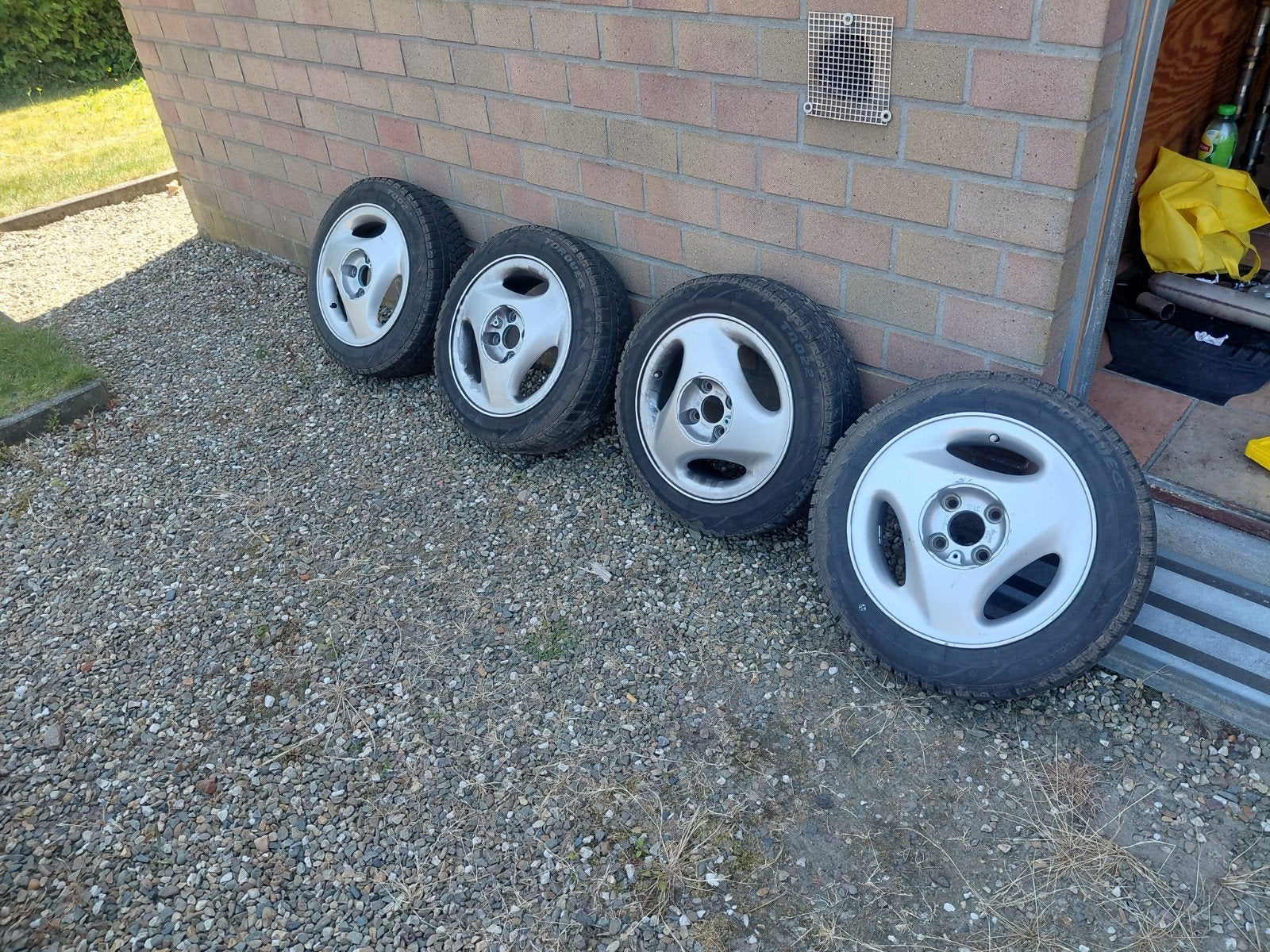 Corsa b velgen, Auto-onderdelen, Banden en Velgen, Ophalen, Velg(en)