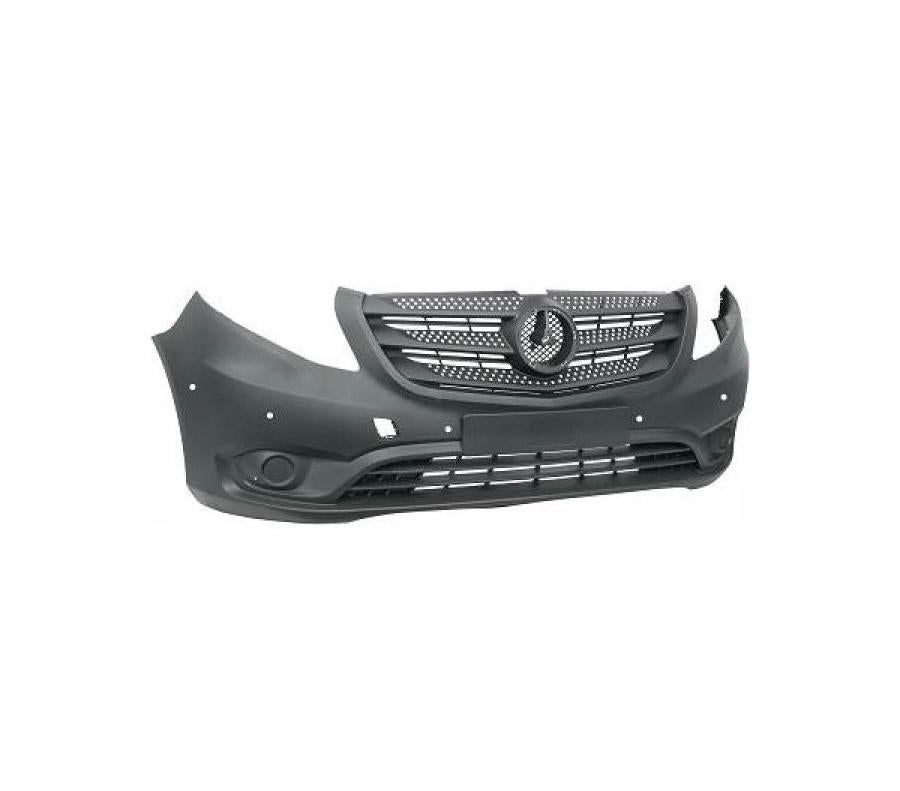 Voorbumpers  2x mercedes vito 2014-2021, Ophalen, Voor