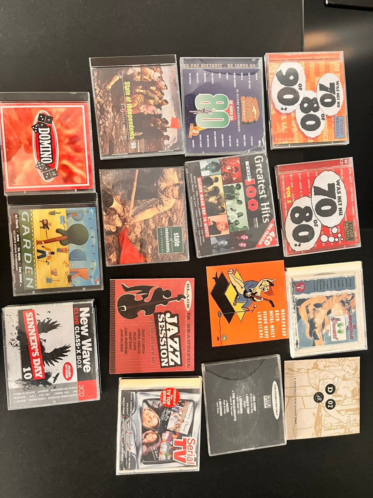 Cd’s jaren 90 - compilaties, Cd's en Dvd's, Ophalen of Verzenden, Gebruikt, Pop