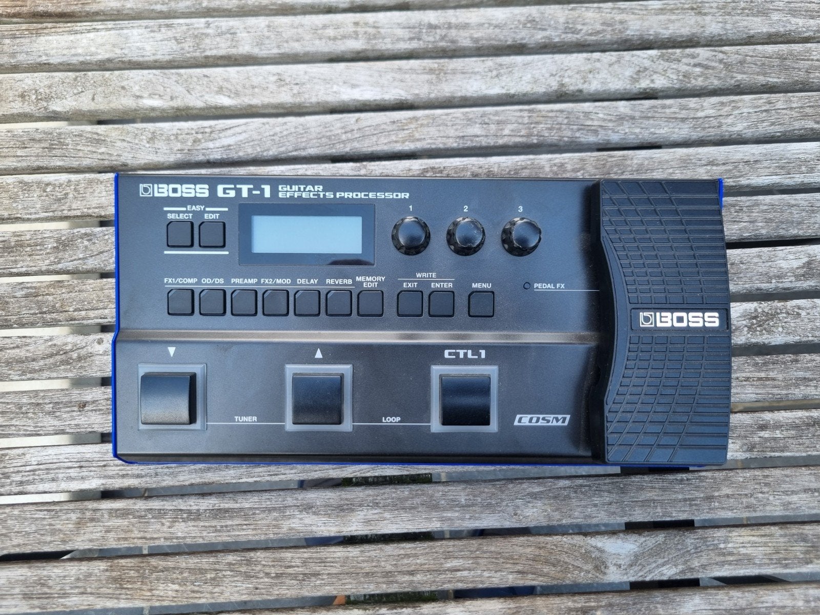 Boss GT-1, Muziek en Instrumenten, Effecten, Ophalen of Verzenden, Zo goed als nieuw, Multi-effect