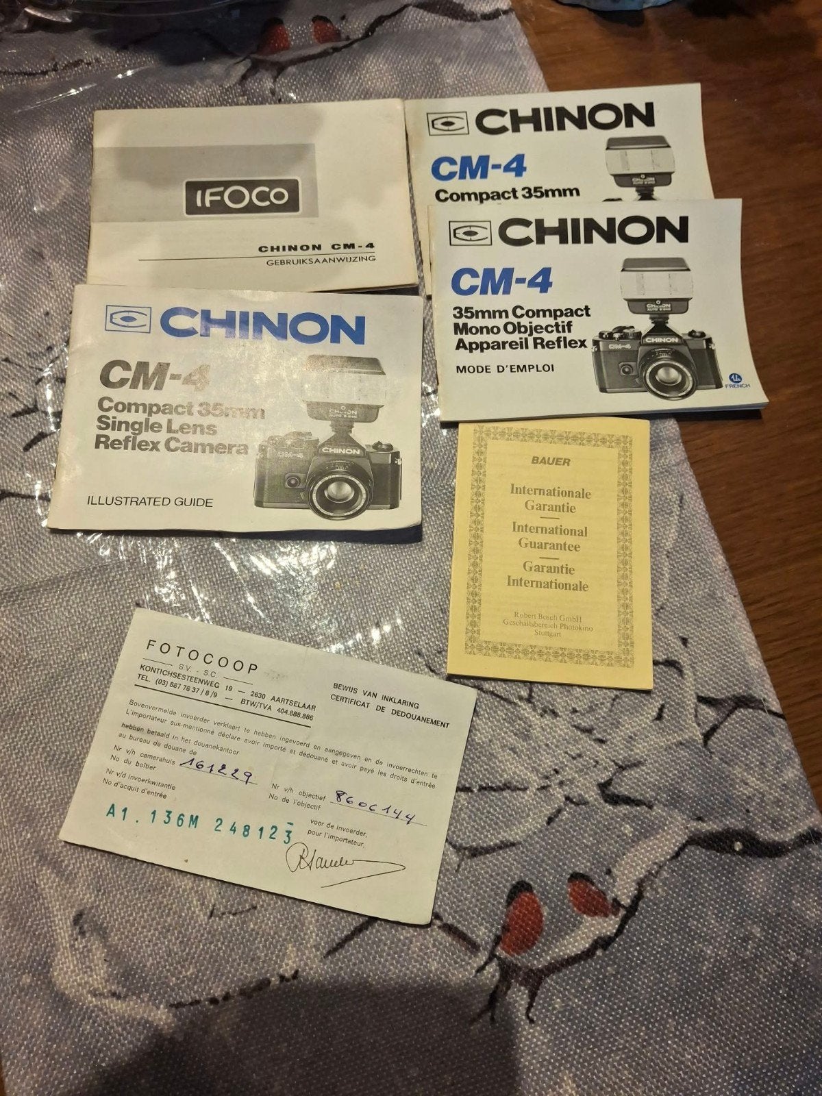 Chinon, Ophalen, Gebruikt, Compact, Overige Merken