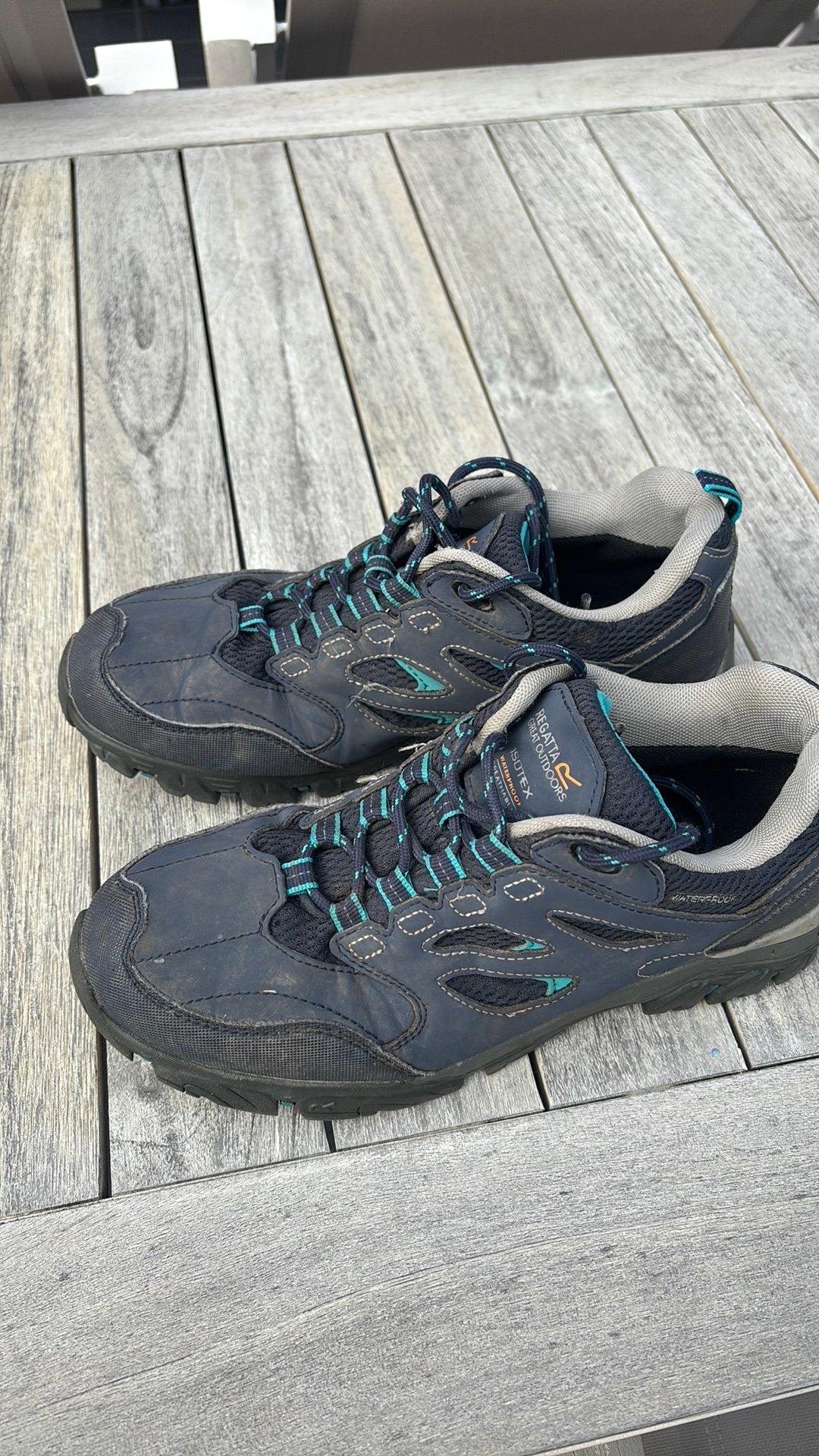Regatta outdoor wandelschoenen, Sports & Fitness, Alpinisme & Randonnée, Enlèvement, Utilisé, Chaussures