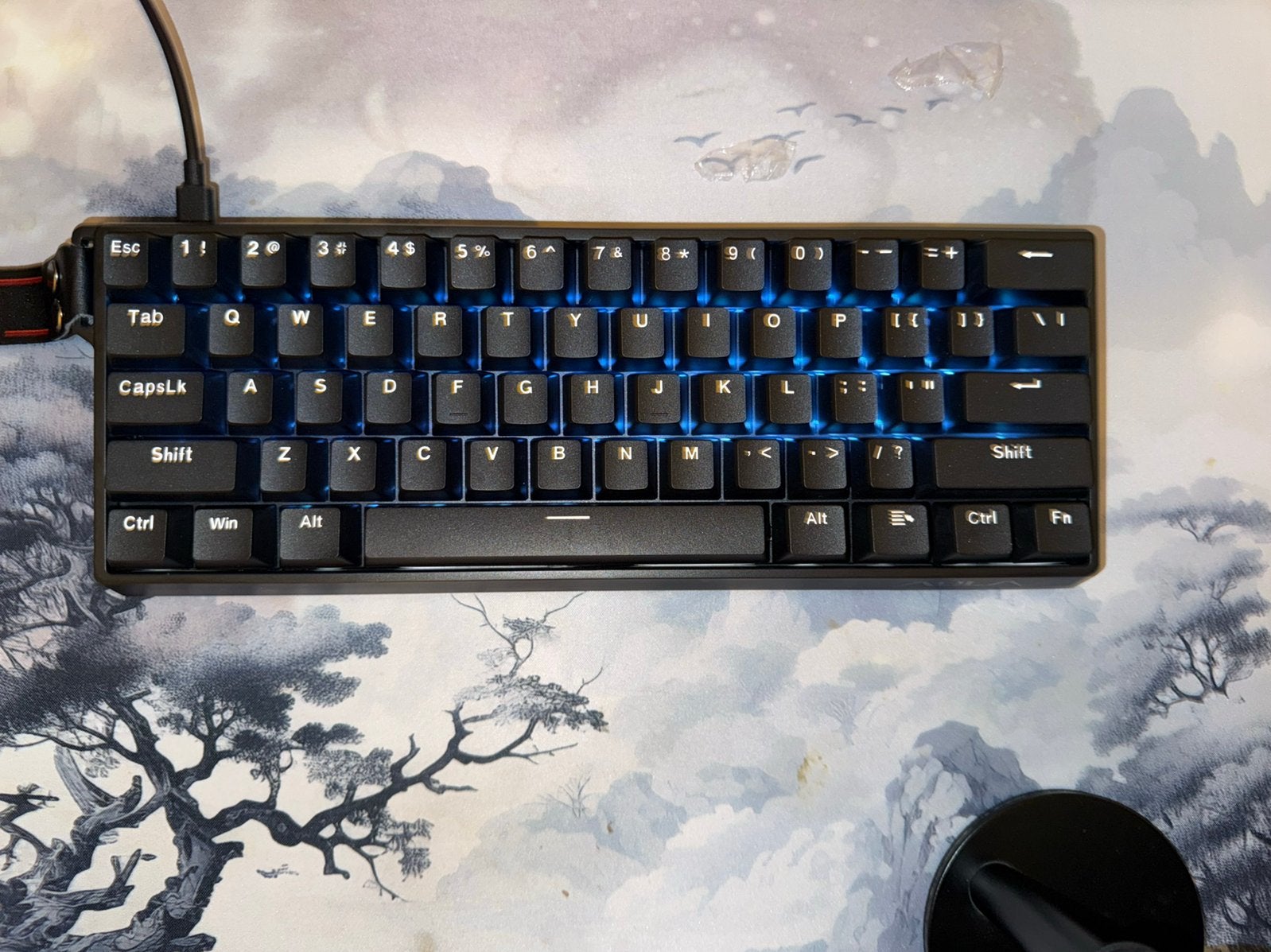 AULA WIN60 HE Teotsenbord | Greywood magnetic switches, Computers en Software, Toetsenborden, Ophalen, Zo goed als nieuw