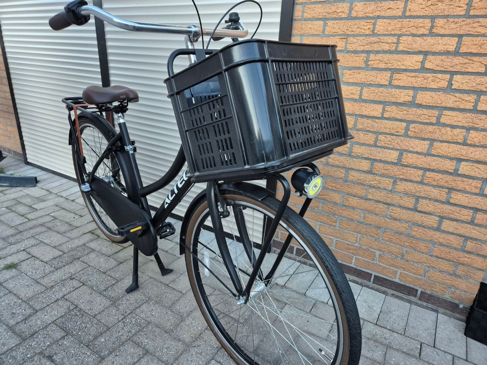 Damesfiets 3 versnellingen, Vélos & Vélomoteurs, Vitesses, Frein à rétropédalage, 53 à 56 cm, Comme neuf