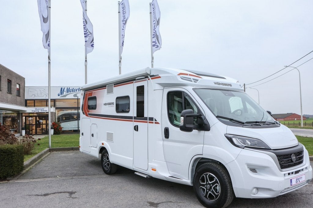 Weinsberg Pepper Automaat | Twinbedden | *StockDeal*, Automaat, Weinsberg, Fiat, Tot en met 2