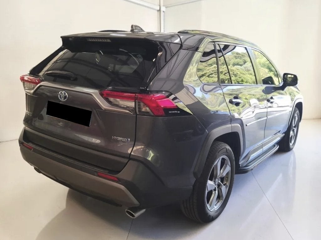 @ TOYOTA RAV4 HYBRID VVT-I 4X4 AWD 60Km 2020 222Ch CT OK @, Autos, Toyota, Cuir, Argent ou Gris, Achat, 2487 cm³