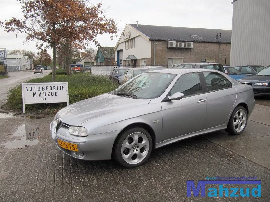 2002 ALFA ROMEO 156 links voor achter deur portier 694 grijs, Dpofca@stellantis.com, Stellantis Europe S.p.A., Gauche, Utilisé