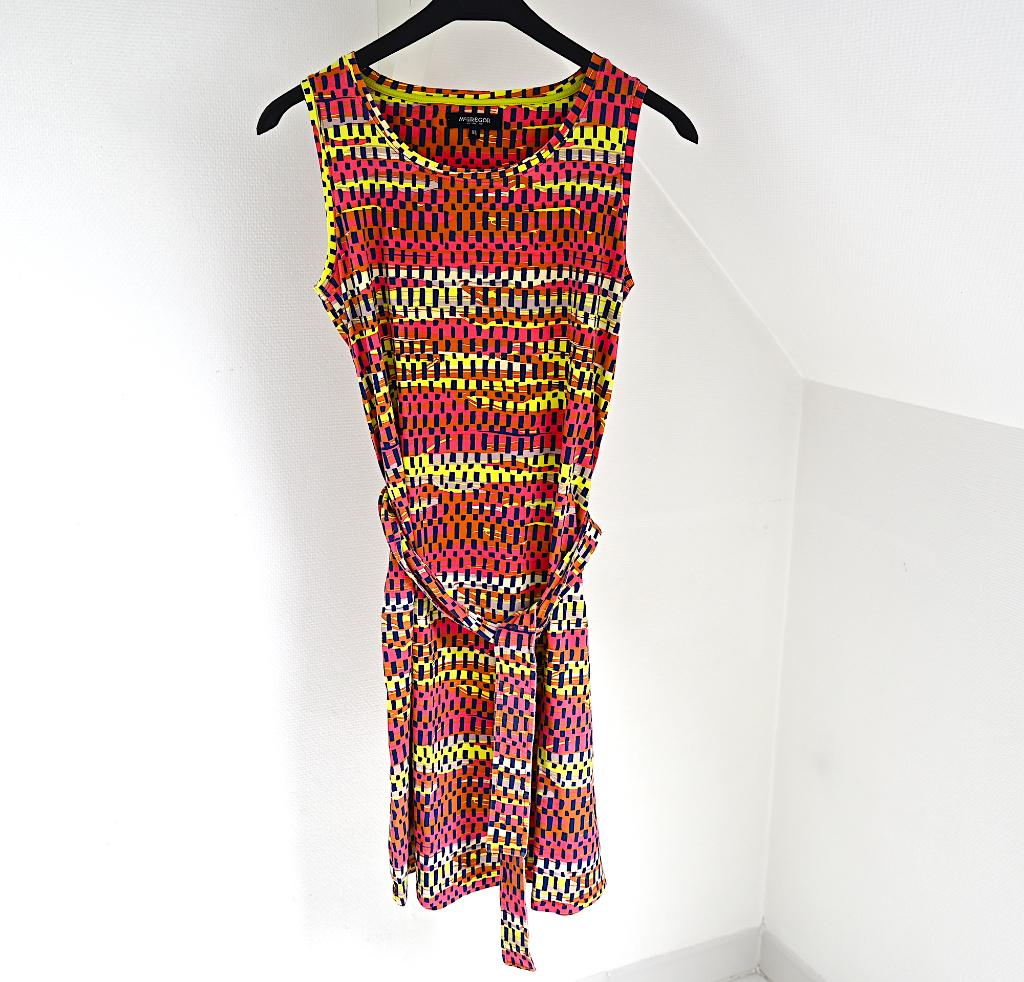 Jurk Mc Gregor - jersey katoen - mt 42-44 perf staat, Kleding | Dames, Jurken, Ophalen of Verzenden, Zo goed als nieuw, Maat 42/44 (L)