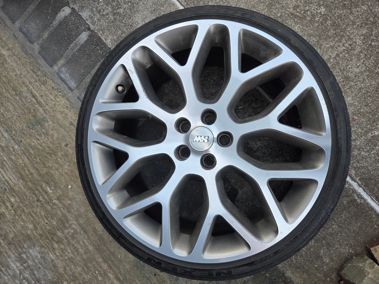 belles jantes pour Mondeo, Autos : Pièces & Accessoires, Pneus & Jantes, Enlèvement, Pneu(s)