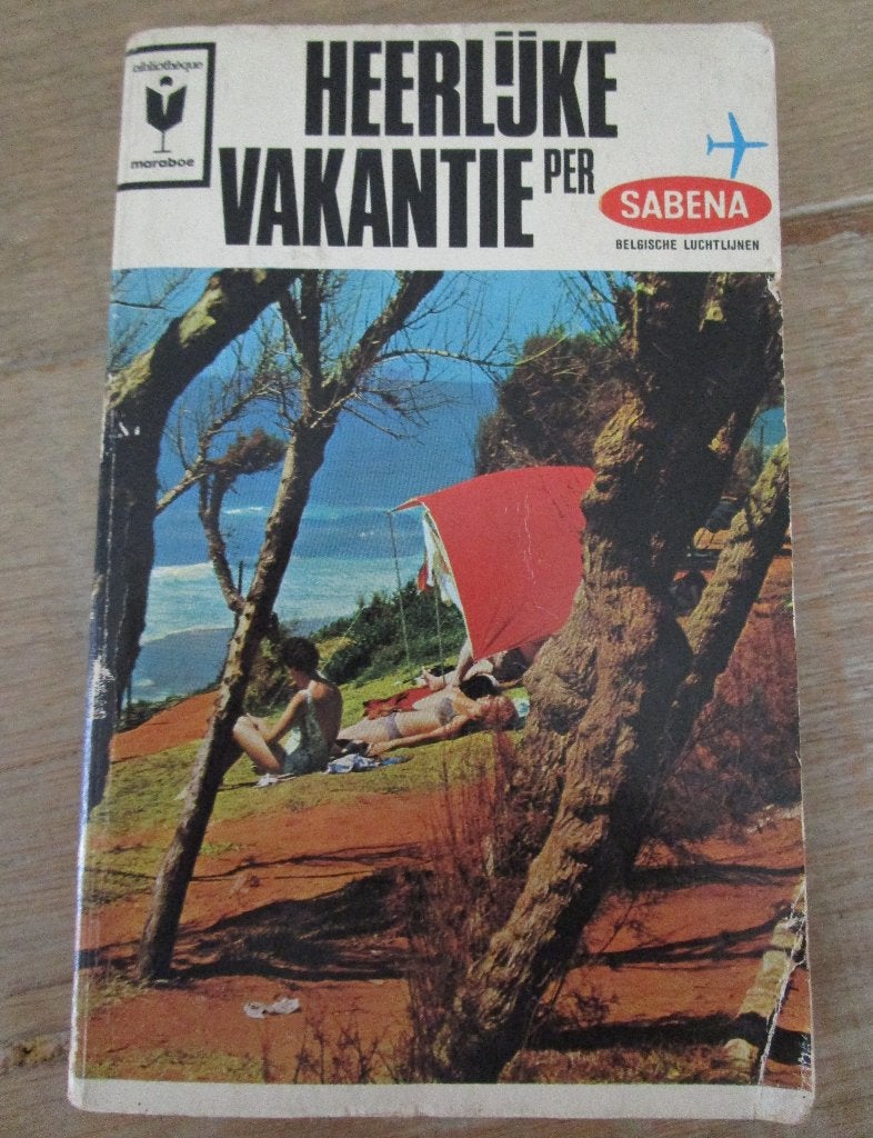 Sabena reclame / info reis boekje, Verzamelen, Ophalen of Verzenden, Zo goed als nieuw