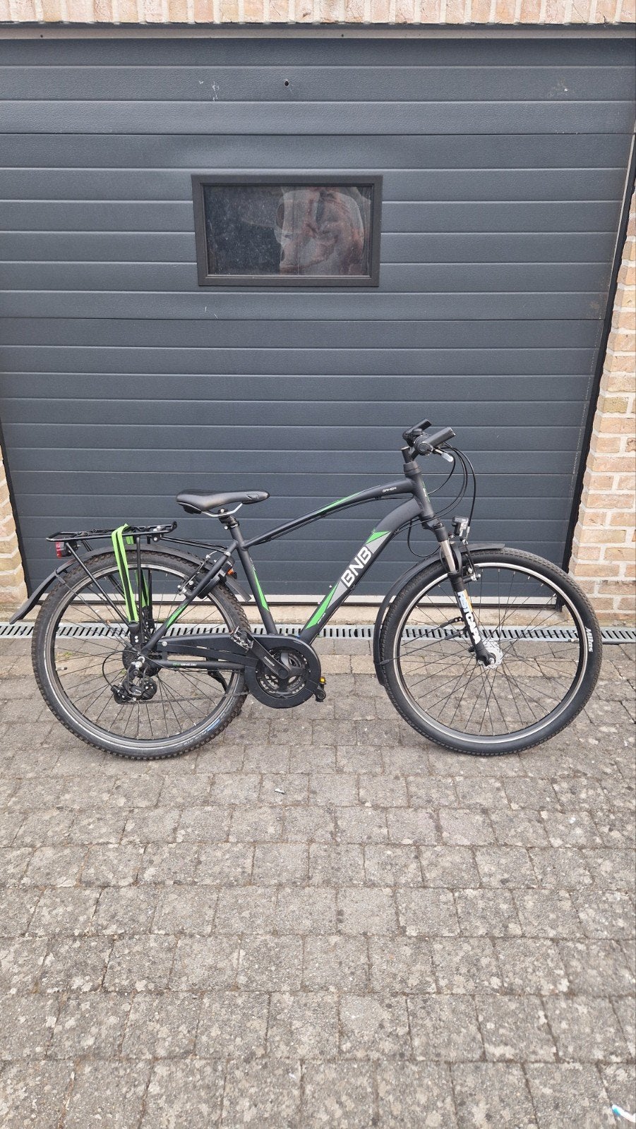 Jongensfiets BNB 27.5 inch, 21 versnellingen, Fietsen en Brommers, Ophalen, Versnellingen